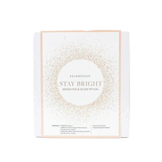 SkinMedica Stay Bright Brighten + Glow Ritual Kit 5 pieces - New