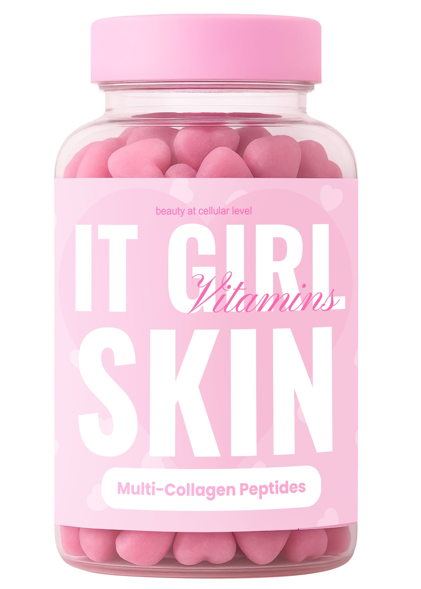 It Girl Skin – Ceramide, Hyaluronic Acid & Beauty Gummies for Glowing Skin