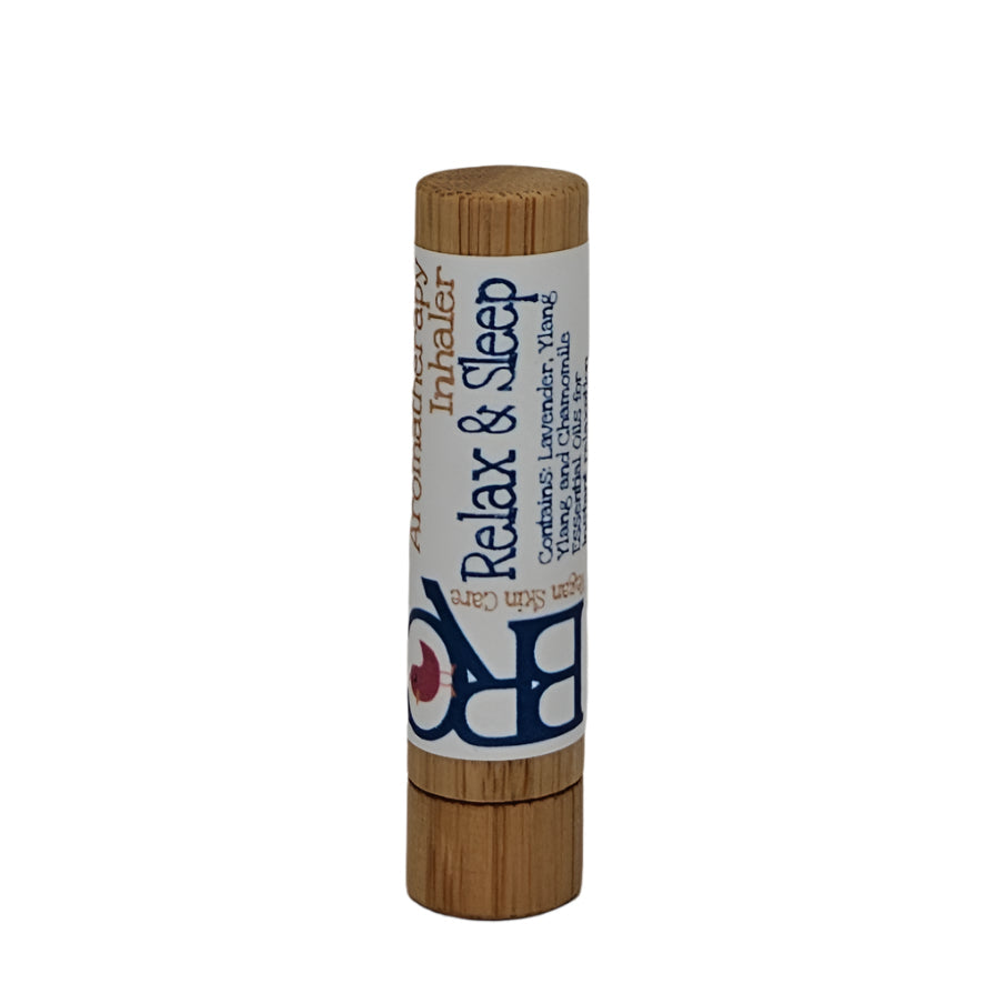 Zero Waste Refillable Bamboo Aromatherapy Inhaler
