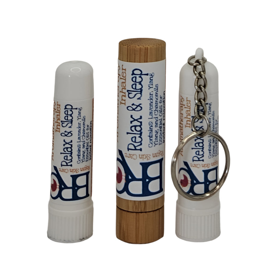 Relax & Sleep Aromatherapy Inhaler