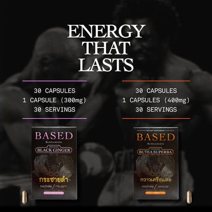 Butea Superba & Black Ginger Bundle