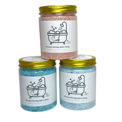 Soak Society Bath Fizz - Sky Is The Limit