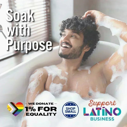 Caribbean Sands Liquid Bath Bomb - Mahogany Coconut