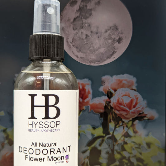 Aluminum-Free Deodorant: Flower Moon by stina
