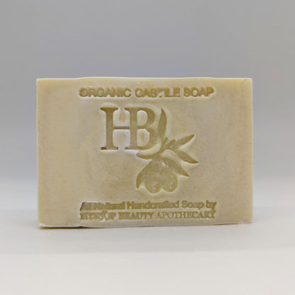 Organic Castile Soap Bar - Unscented