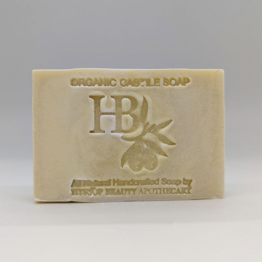 Organic Castile Soap Bar - Unscented