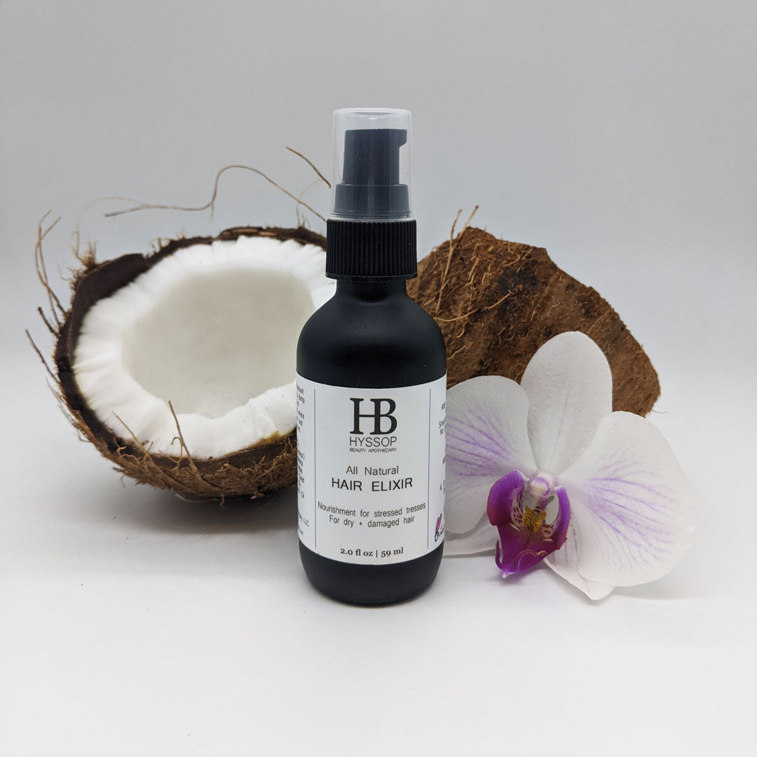 Hair Elixir for Stressed Tresses