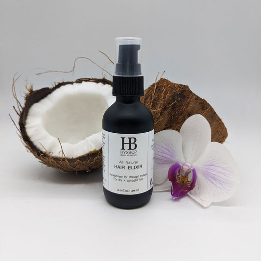 Hair Elixir for Stressed Tresses