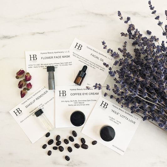 Hyssop Beauty Sample Pack (5 samples)