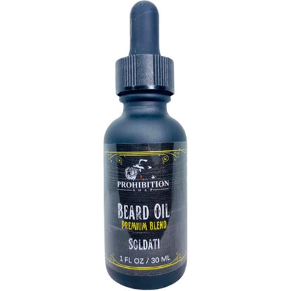 Soldati Beard Oil