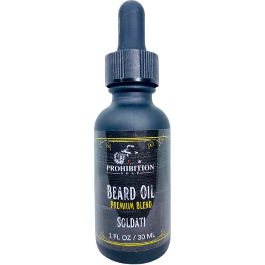 Soldati Beard Oil