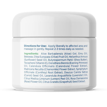 SOOTHE MY SKIN EMU OIL CREAM – Nature’s Healing Power Unleashed!