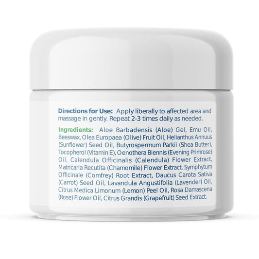 SOOTHE MY SKIN EMU OIL CREAM – Nature’s Healing Power Unleashed!