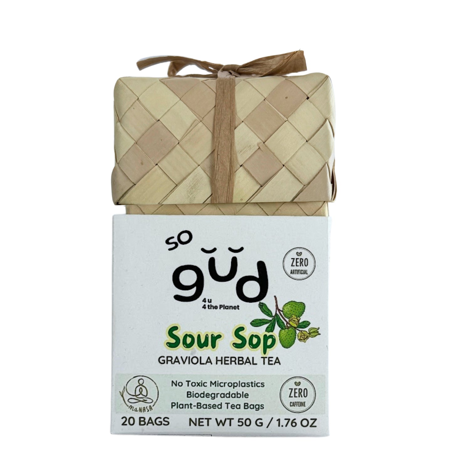 Customized Tea Gifts | Tea Wedding Favors | So Gud™ Plastic-Free Tea