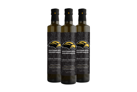 Southern Miss Golden Eagles Extra Virgin Olive Oil