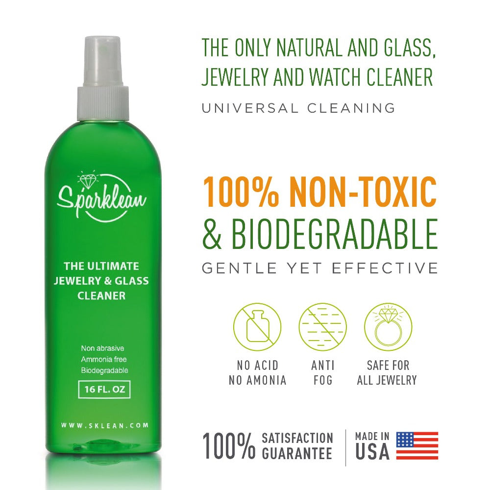 Sparklean® Cleaning Kit Bundle — Professional Spray + Polishing Cloth (save $70)
