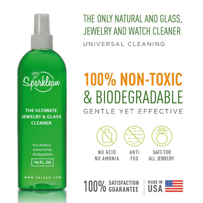 Sparklean® Original Cleaning Spray — Safe for jewelry, coatings & anti-fog