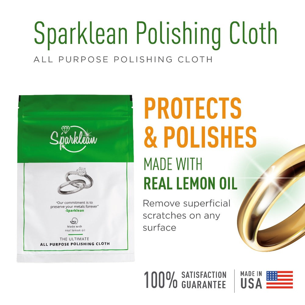 Sparklean® Cleaning Kit Bundle — Professional Spray + Polishing Cloth (save $70)