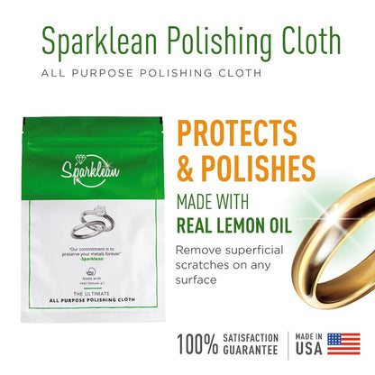 Sparklean® Cleaning Kit Bundle — Professional Spray + Polishing Cloth (save $70)