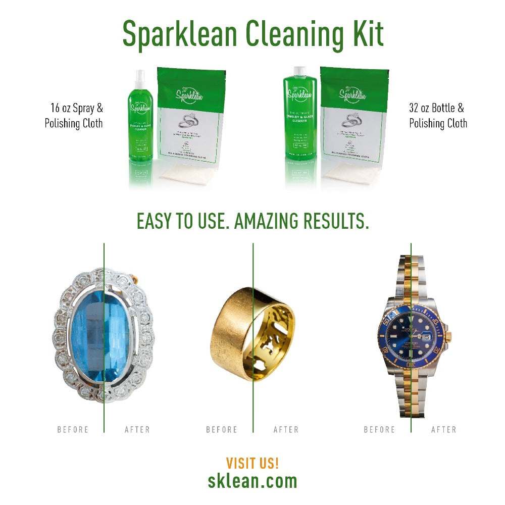 Sparklean® Original Cleaning Spray — Safe for jewelry, coatings & anti-fog