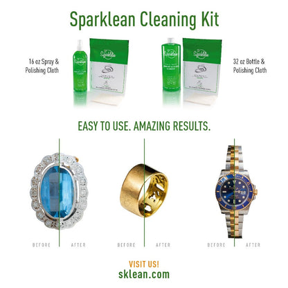 Sparklean® Original Cleaning Spray — Safe for jewelry, coatings & anti-fog