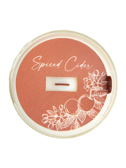 Spiced Cider 7.5 oz Wooden Wick Candle