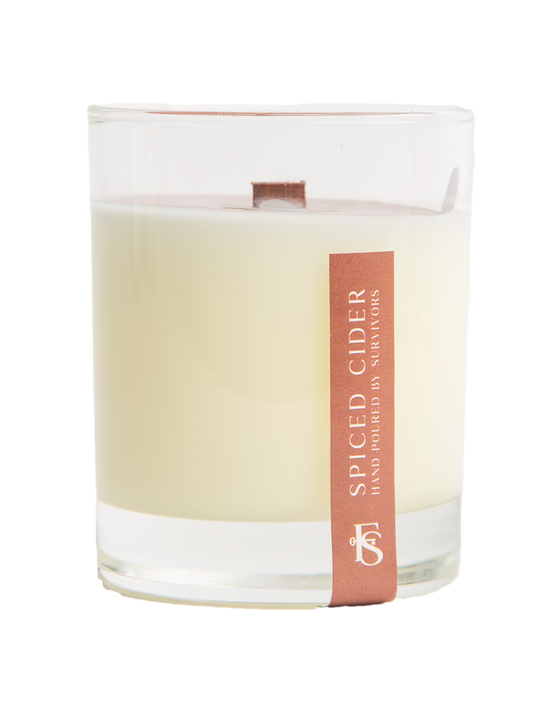 Spiced Cider 7.5 oz Wooden Wick Candle