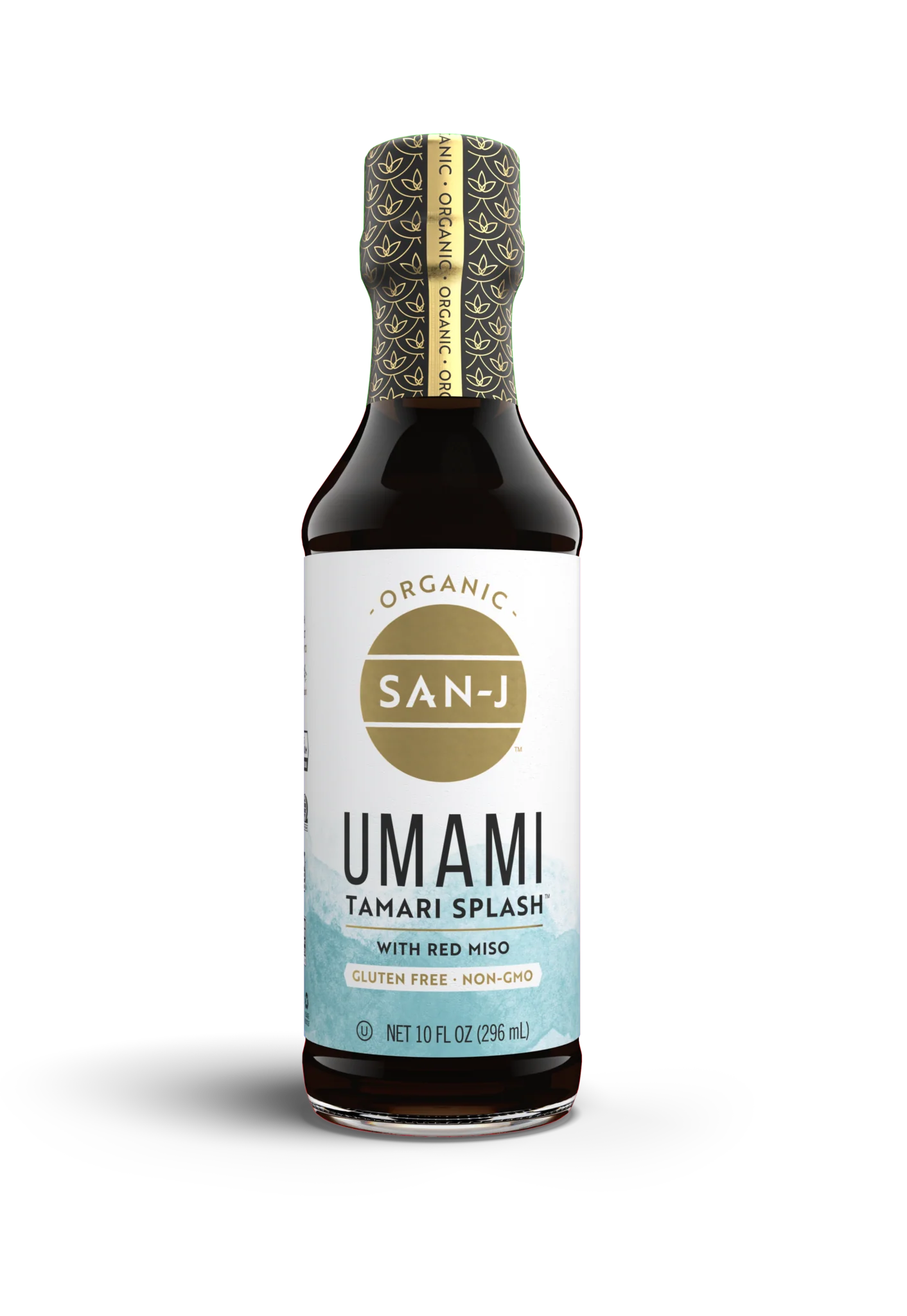 San-J Tamari Splash Umami, Authentic Japanese Soy Sauce, Superior Taste, 10 oz (Pack of 6)