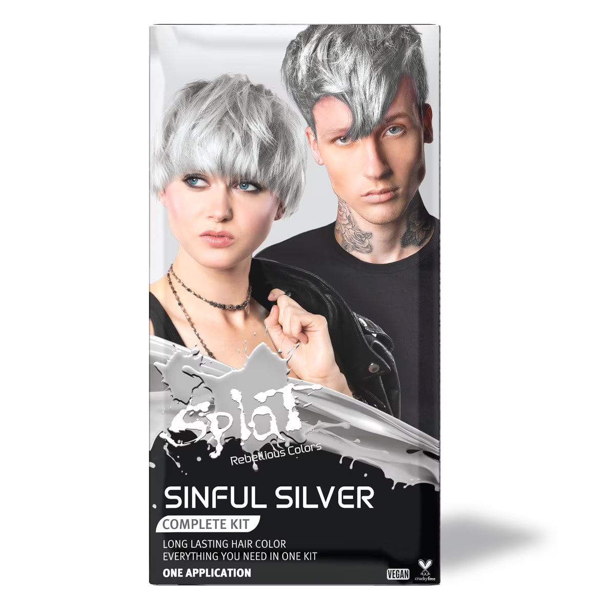 Midnight Kit Semi-Permanent Hair Color
