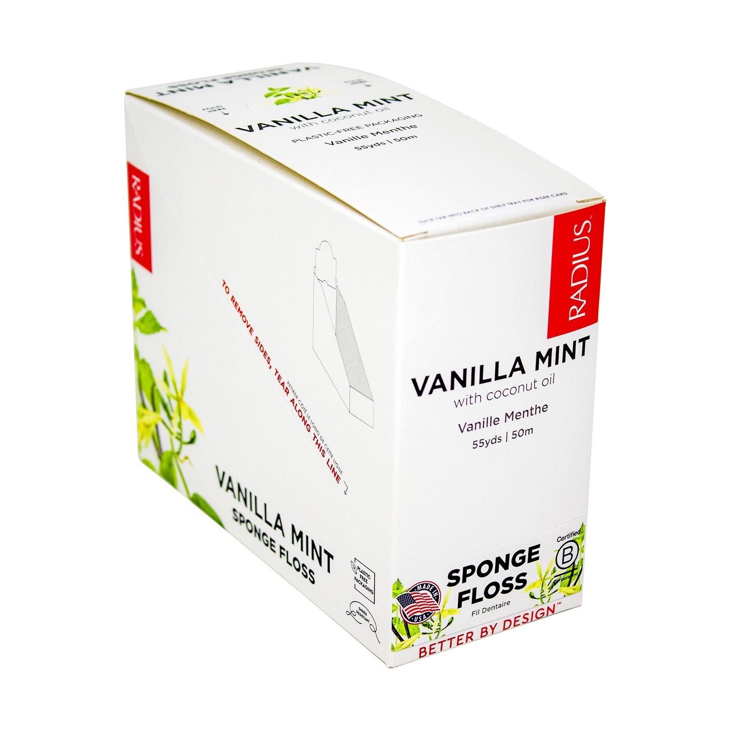 Vegan Sponge Floss™