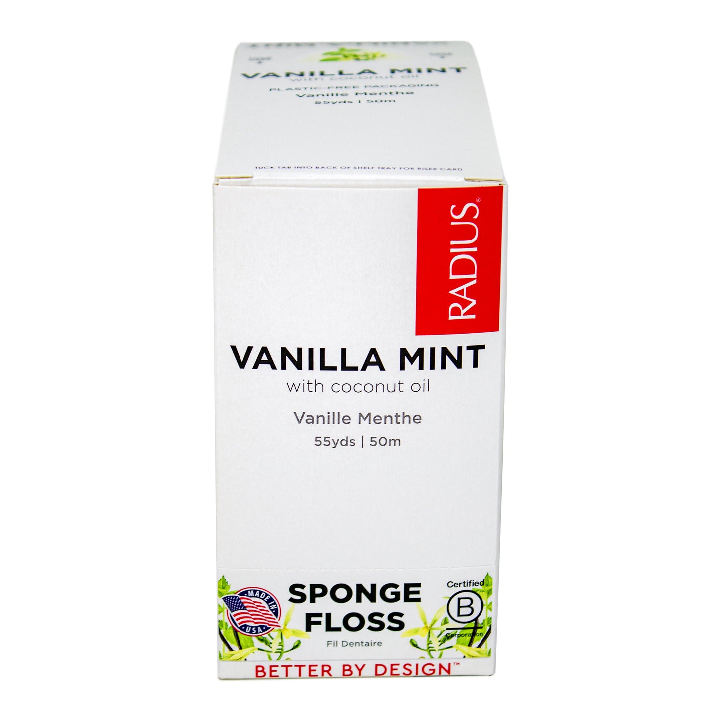 Vegan Sponge Floss™