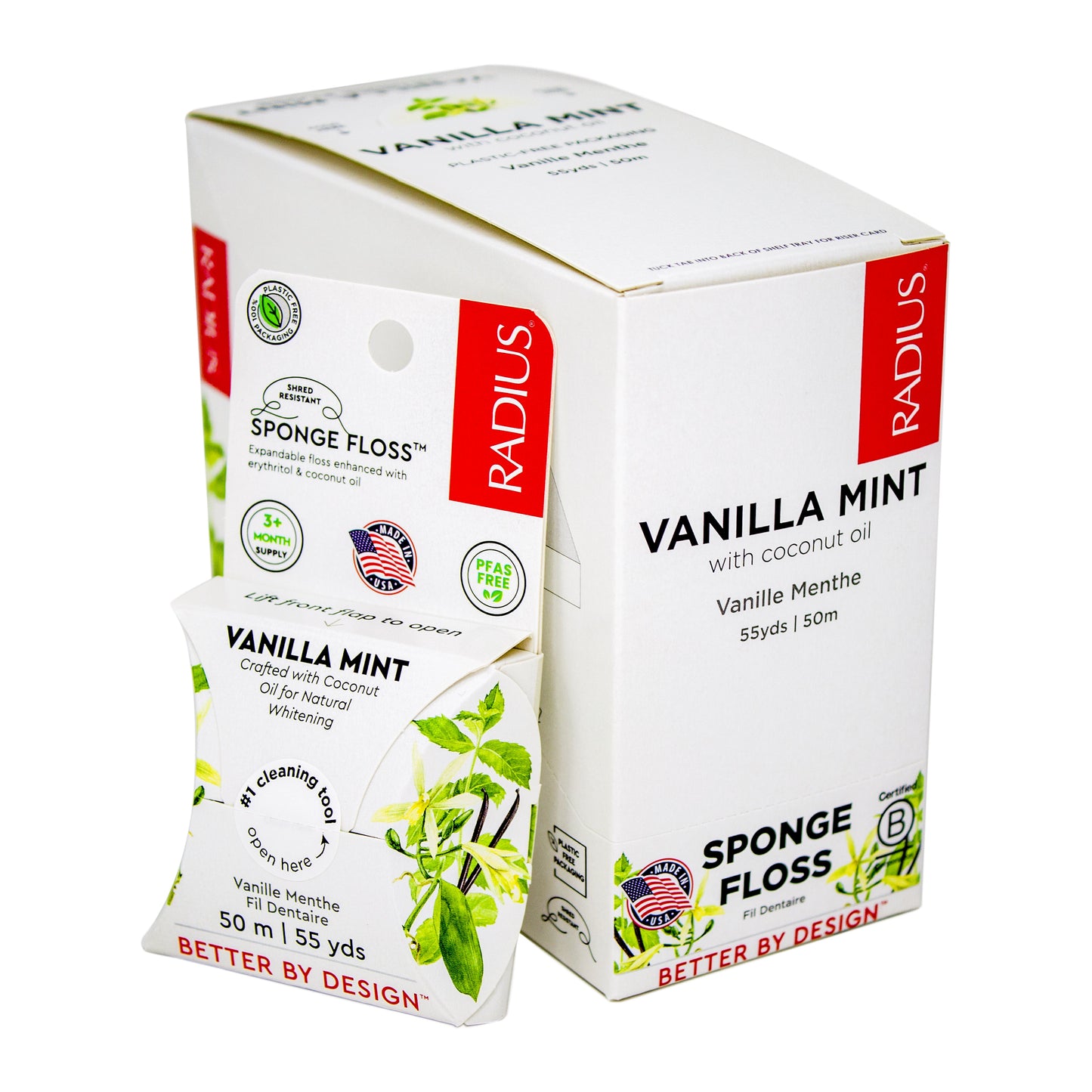 Vegan Sponge Floss™