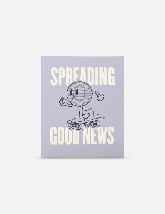Spreading Good News Print