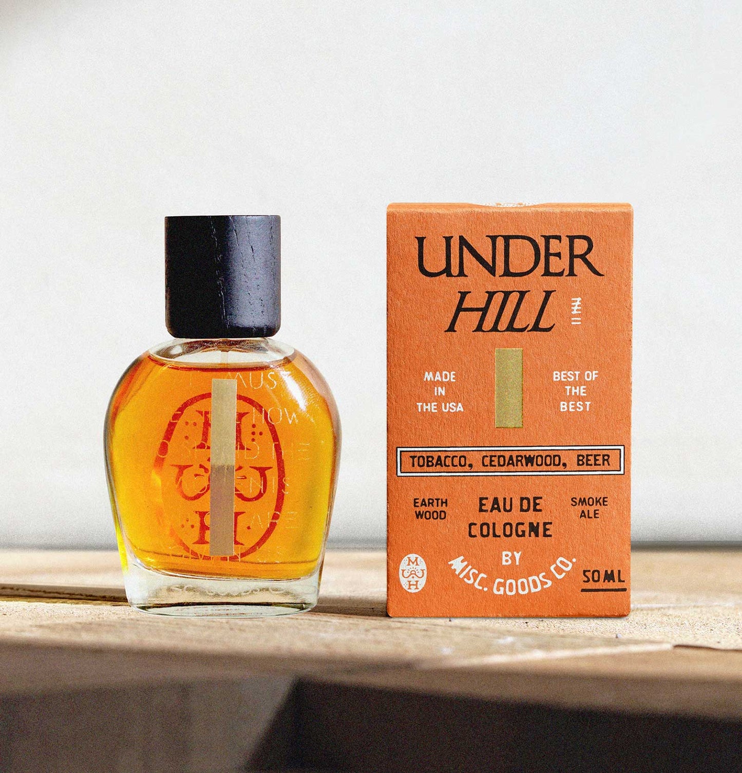 "Underhill" Eau De Cologne