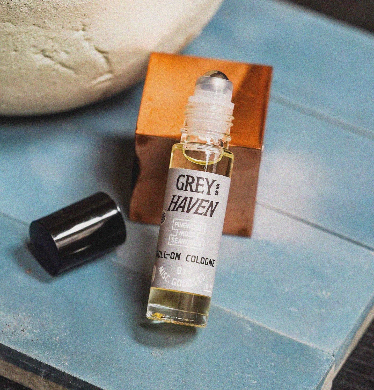 "Greyhaven" Roll On Cologne