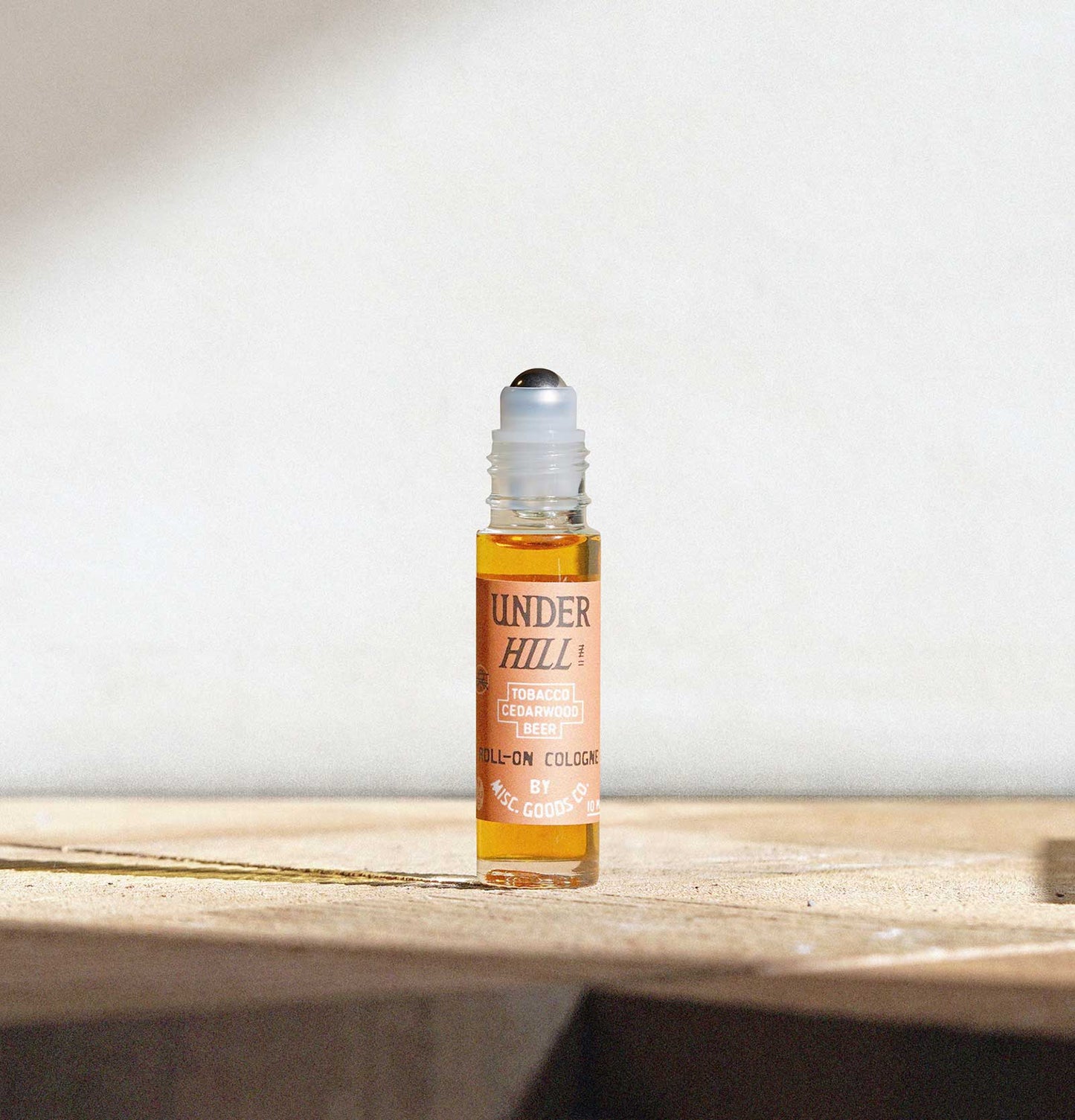 "Underhill" Roll On Cologne