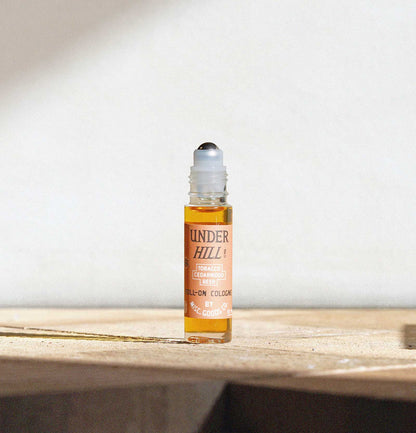 "Underhill" Roll On Cologne