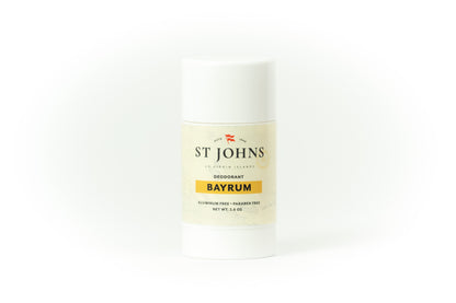 Bay Rum Aluminum Free Deodorant