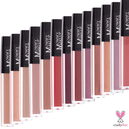 Miss Scarlett Stay Put Matte Lip Cream | Stunning Kiss-Proof Lipstick