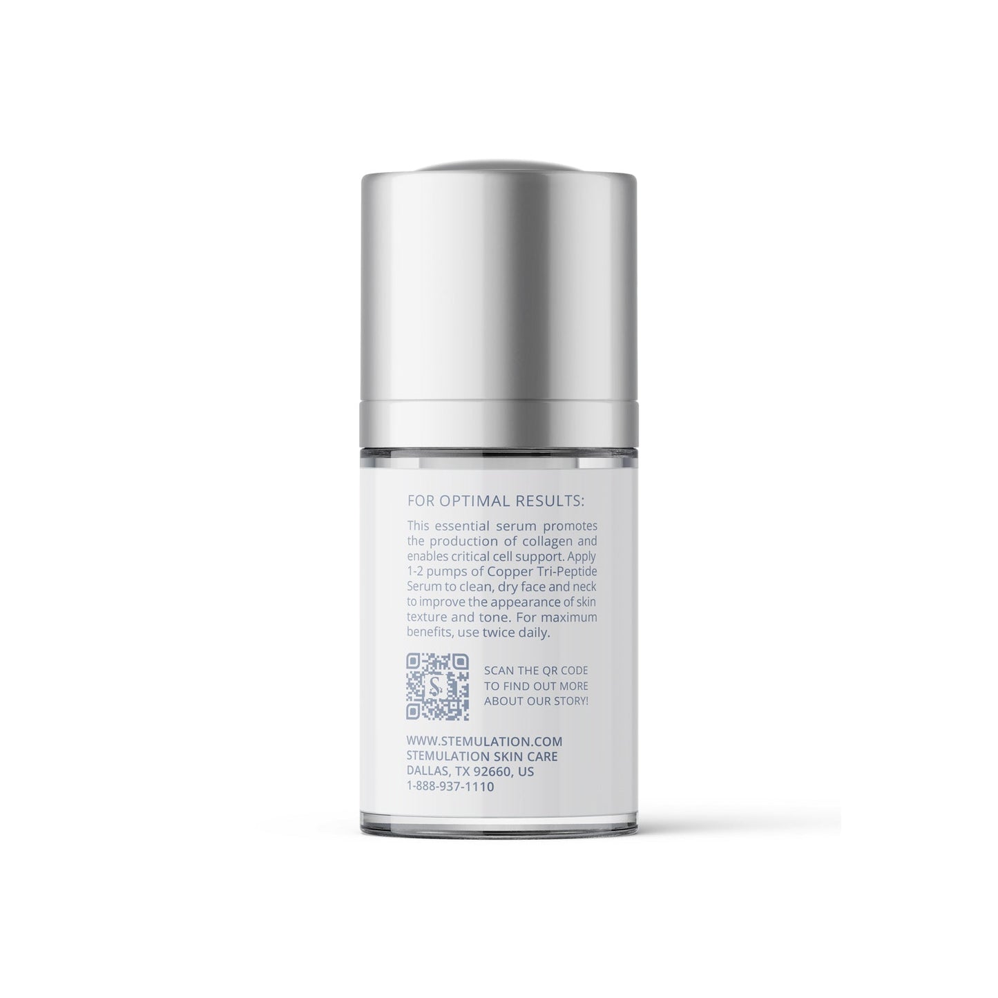 Copper Tri-Peptide Serum - 0.5 oz 15mls