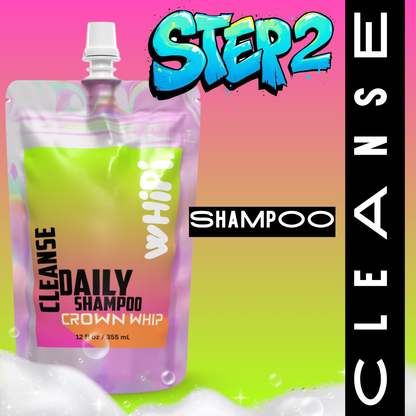 Cleanse – Crown Whip Daily Shampoo