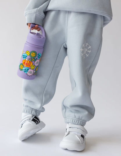 Sticker Collage Kids Water Bottle