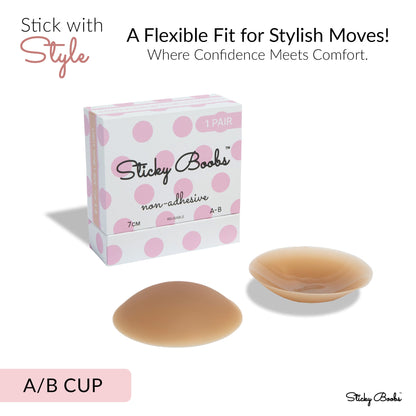 Non-Adhesive Nipple Covers