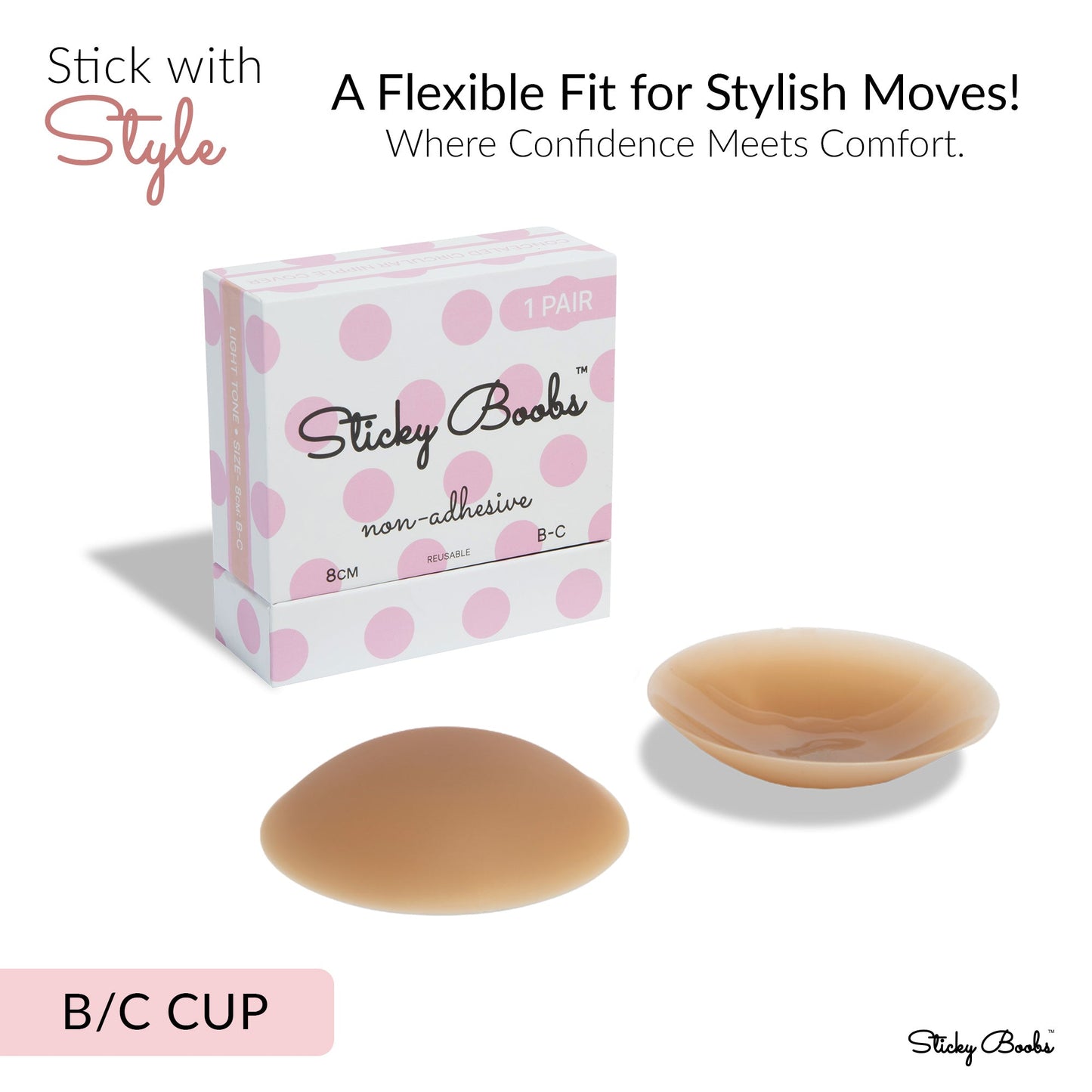 Non-Adhesive Nipple Covers