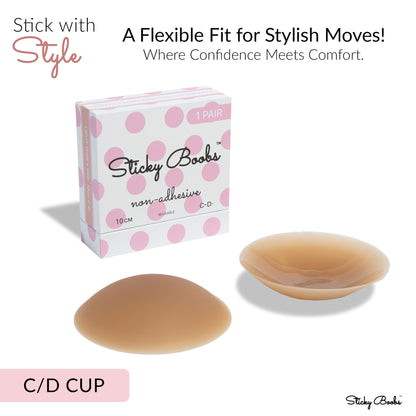 Non-Adhesive Nipple Covers