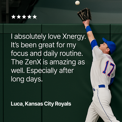 Xnergy: A.M. Nootropic for Calm Energy, Focus & Motivation