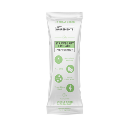 Strawberry Limeade Pre-Workout Stick