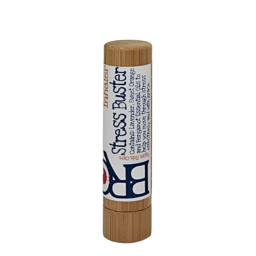 Zero Waste Refillable Bamboo Aromatherapy Inhaler