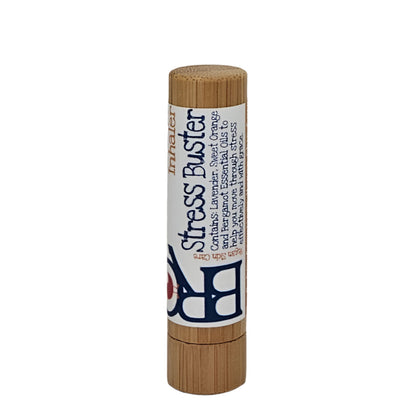 Zero Waste Refillable Bamboo Aromatherapy Inhaler