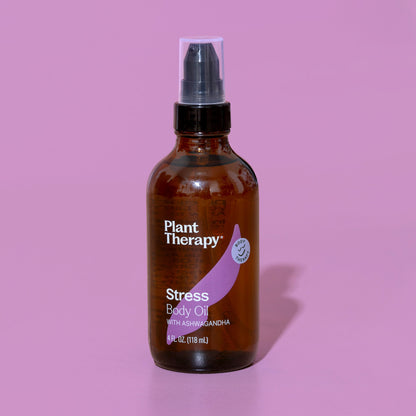 Stress Body Oil with Ashwagandha